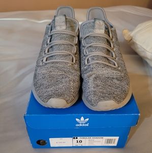 Adidas Grey Tubular Shoes